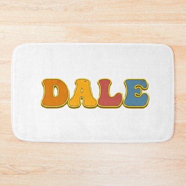 Item preview, ❤️ Dale Personalized Name Wavy Retro Shirt, Coffee Mug, Sticker Gift designed and sold by HelixPedia.