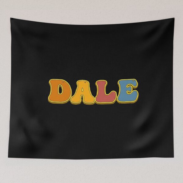 Item preview, ❤️ Dale Personalized Name Wavy Retro Shirt, Coffee Mug, Sticker Gift designed and sold by HelixPedia.