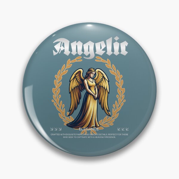 Item preview, angelic designed and sold by wildforcedesign.
