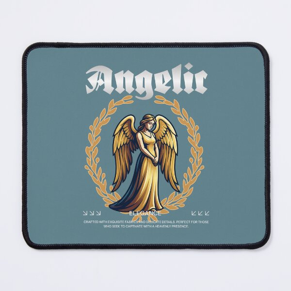 Item preview, angelic designed and sold by wildforcedesign.