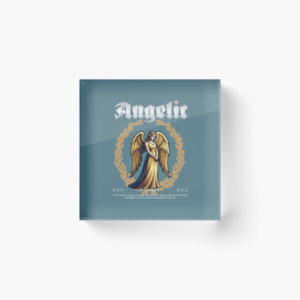 Item preview, angelic designed and sold by wildforcedesign.