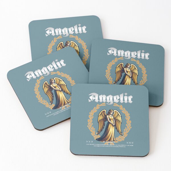 Item preview, angelic designed and sold by wildforcedesign.