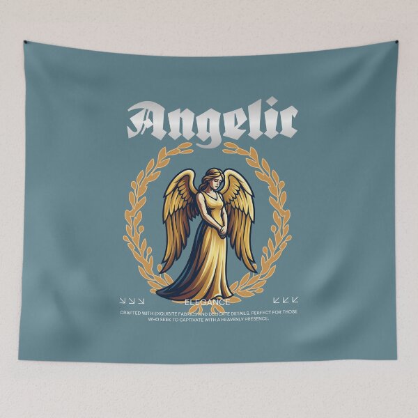 Item preview, angelic designed and sold by wildforcedesign.