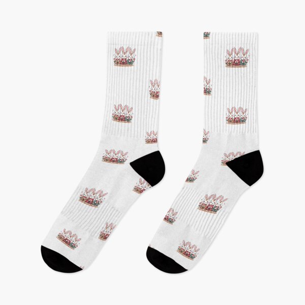 Item preview, Conejos con Tulipanes designed and sold by PatronesKawai.