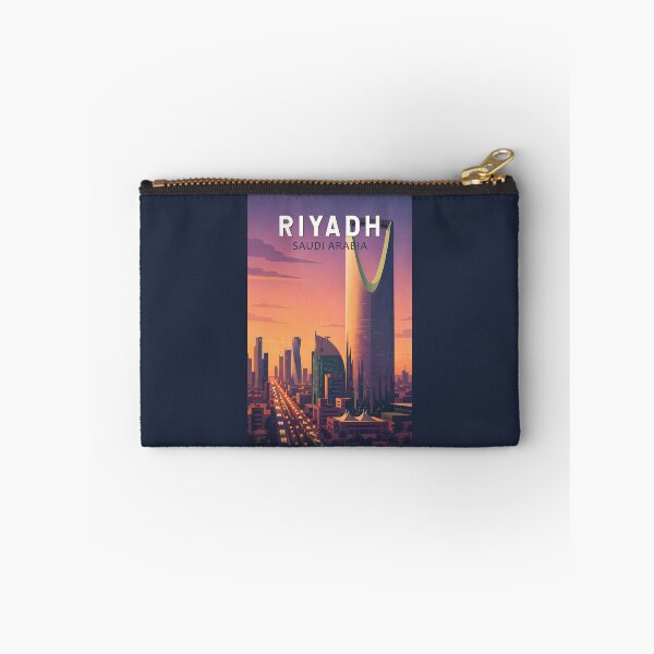 Item preview, Riyadh Saudi Arabia Illustration Travel Art Vintage designed and sold by KrisSidDesigns.