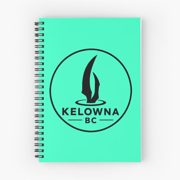 Item preview, Kelowna Sails Icon Minimal Lake Okanagan Emblem designed and sold by meganohm.