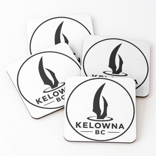 Item preview, Kelowna Sails Icon Minimal Lake Okanagan Emblem designed and sold by meganohm.