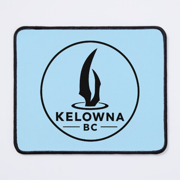 Item preview, Kelowna Sails Icon Minimal Lake Okanagan Emblem designed and sold by meganohm.