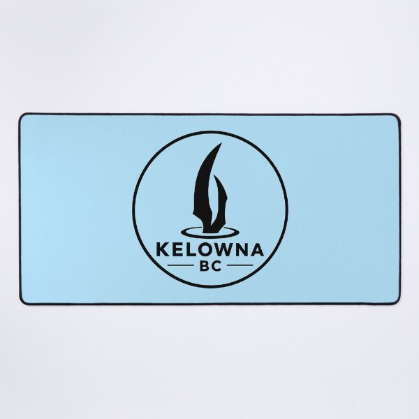 Item preview, Kelowna Sails Icon Minimal Lake Okanagan Emblem designed and sold by meganohm.