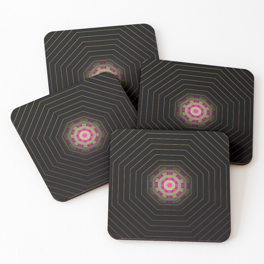 Item preview, Coasters (Set of 4) designed and sold by IntellimindNeli.