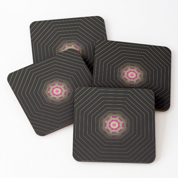 Item preview, Modern Hexagonal Pattern Design designed and sold by IntelliMindDesigns.