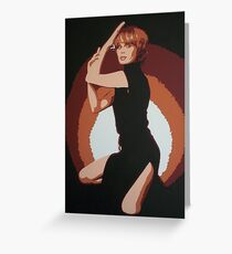 Purdey Greeting Card