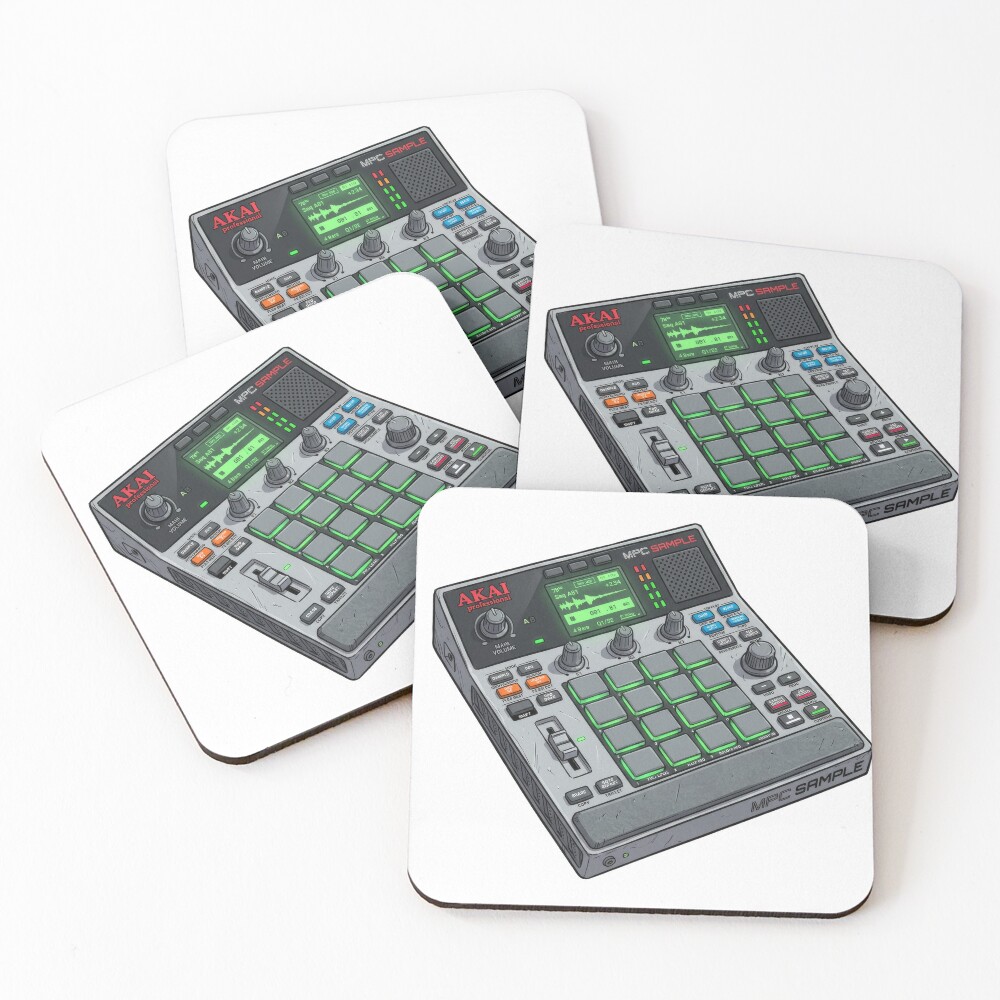 Item preview, Coasters (Set of 4) designed and sold by motionbymarco.