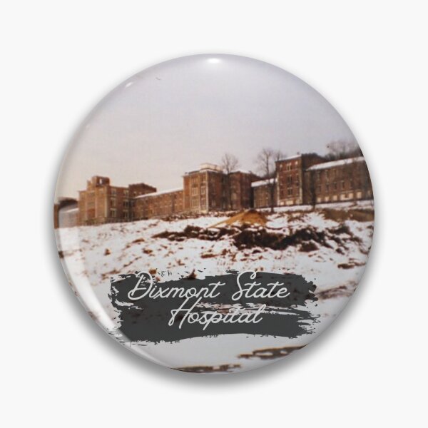 Item preview, Dixmont State Hospital Cursive Caption designed and sold by GhostlyWorld.
