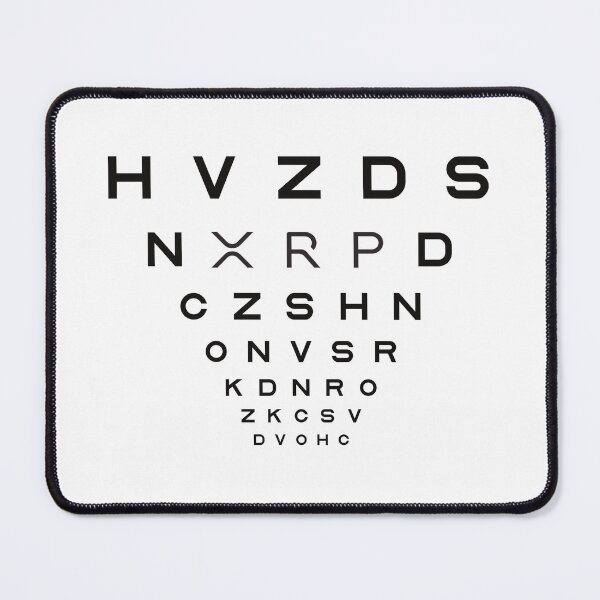 Item preview, XRP Eye Test designed and sold by Digitaload.