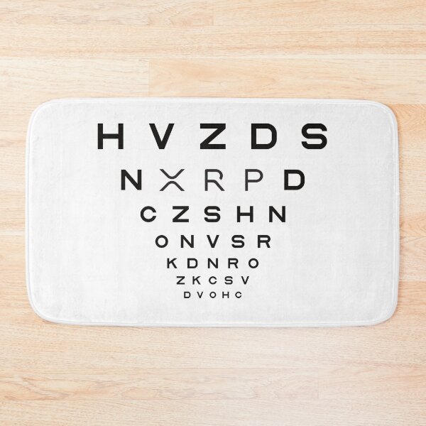 Item preview, XRP Eye Test designed and sold by Digitaload.