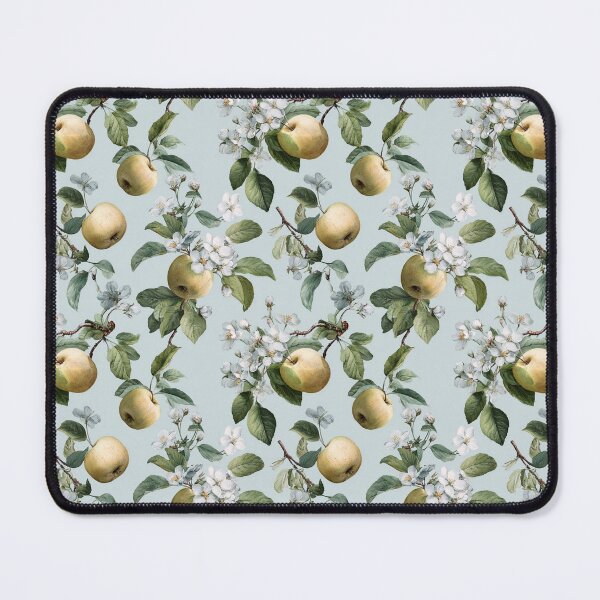 Item preview, Vintage Apple Harvest Pattern | Cottagecore Orchard Botanical Art | Aesthetic Golden Apple Illustration | Victorian Garden Fruit Pattern | Rustic Farmhouse Apple Pattern designed and sold by VivaFy.