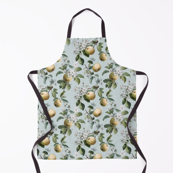 Item preview, Vintage Apple Harvest Pattern | Cottagecore Orchard Botanical Art | Aesthetic Golden Apple Illustration | Victorian Garden Fruit Pattern | Rustic Farmhouse Apple Pattern designed and sold by VivaFy.