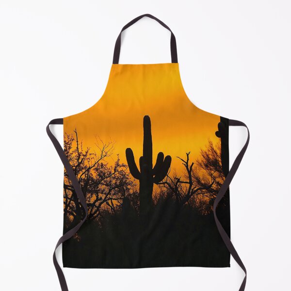 Item preview, Stunning Sunset Saguaro Cacti designed and sold by simonjayphotos.