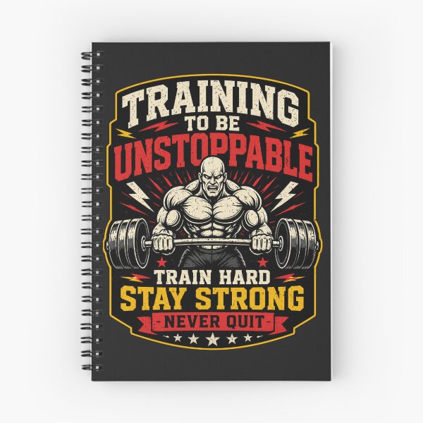 Item preview, Training To Be Unstoppable Gym Shirt Motivational Workout Tee designed and sold by Drip5.