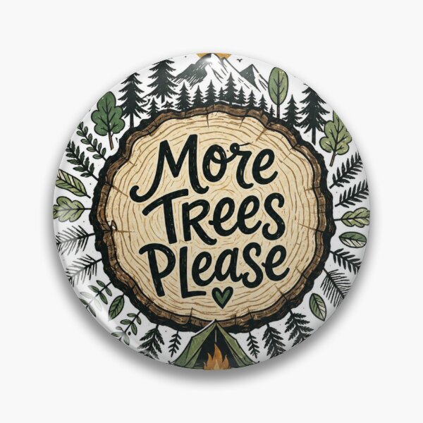 Item preview, Save Nature More Trees Forest Aesthetic Design designed and sold by DayStoreDesigns.
