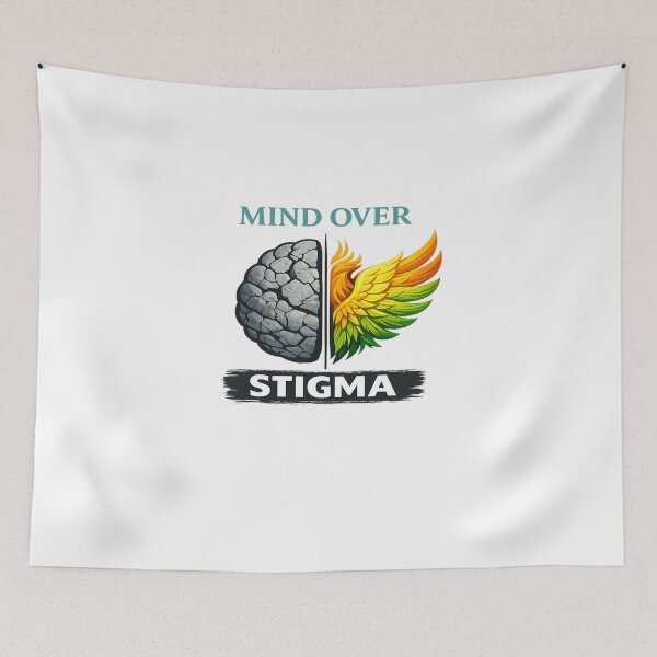 Item preview, Break Free From Stigma designed and sold by Dresut.