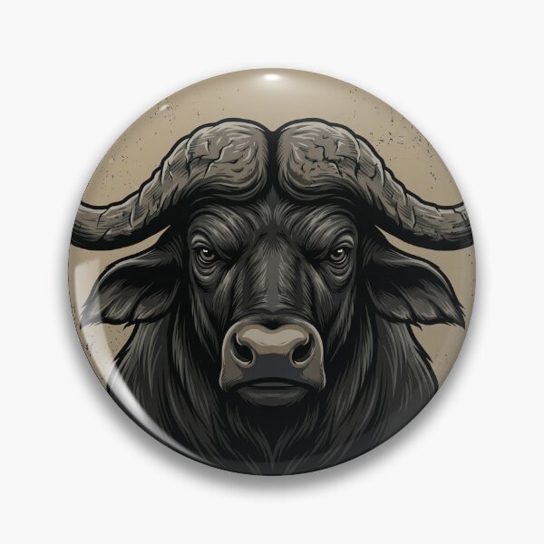 Item preview, African Cape Buffalo designed and sold by shellle in the ocean.