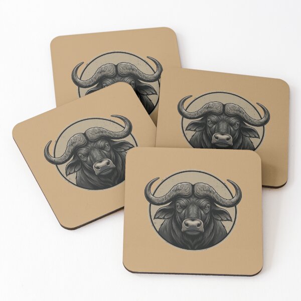Item preview, African Cape Buffalo designed and sold by shellle in the ocean.