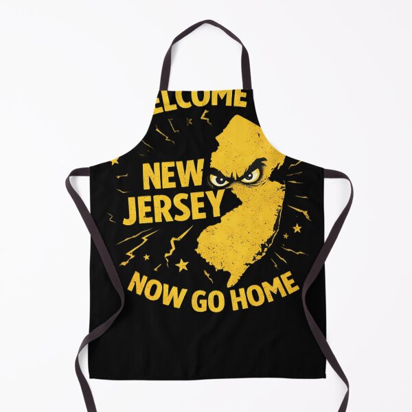 Item preview, WELCOME TO NEW JERSEY NOW GO HOME designed and sold by JerseyGirls.