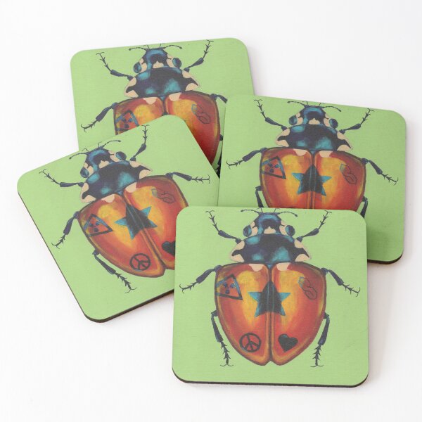 Item preview, Lady-like-bug designed and sold by DadsTypo.