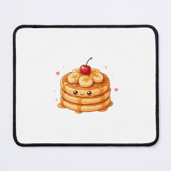 Item preview, Kawaii pancake cute dessert designed and sold by Design by Sara.
