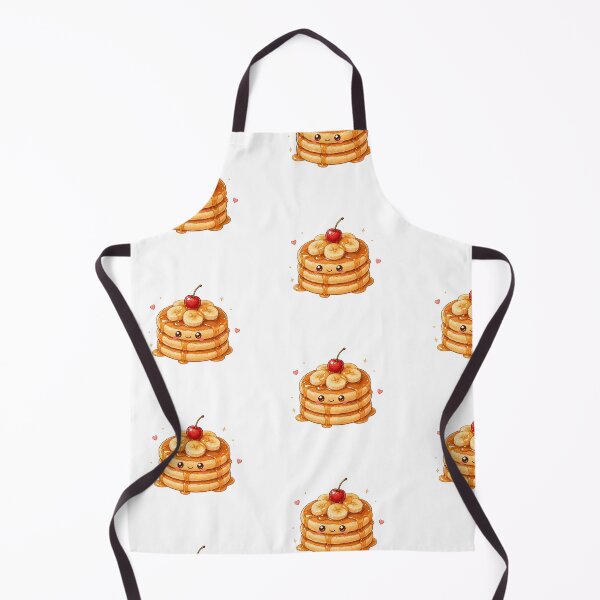 Item preview, Kawaii pancake cute dessert designed and sold by Design by Sara.