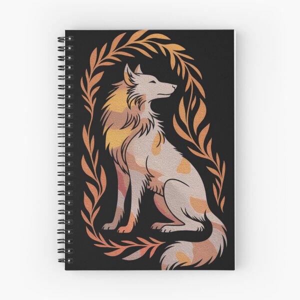 Item preview, wolf silhouette  designed and sold by 123ks.