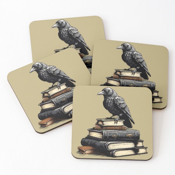 Item preview, Gothic Crow and Antique Books  designed and sold by semenol.
