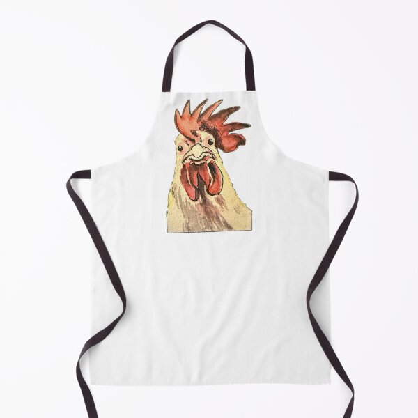 Item preview, Real hand painted Watercolor painting of a chicken judging you designed and sold by a.dadash.