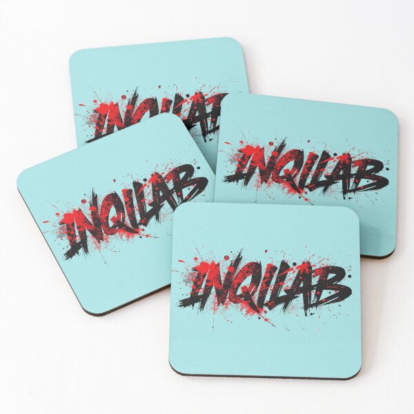 Item preview, Inqilab Revolution - Bold Distressed Streetwear Art designed and sold by PACS0011.