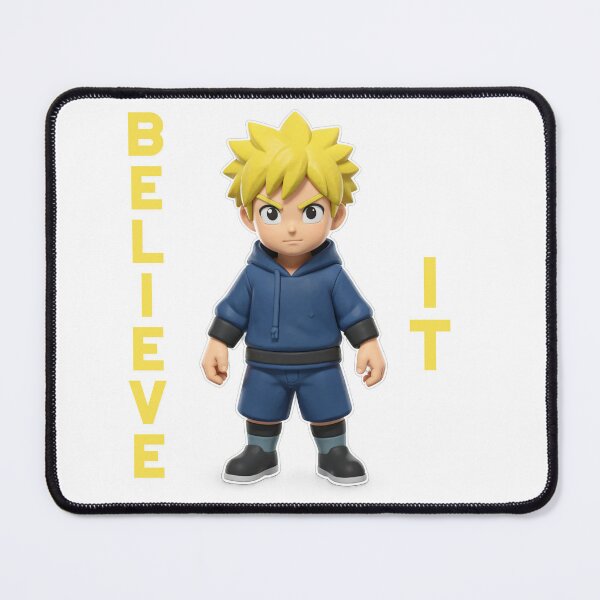 Item preview, Believe It! 3D Claymation Anime Ninja Boy designed and sold by Paws & Pixels by Waters Chie.