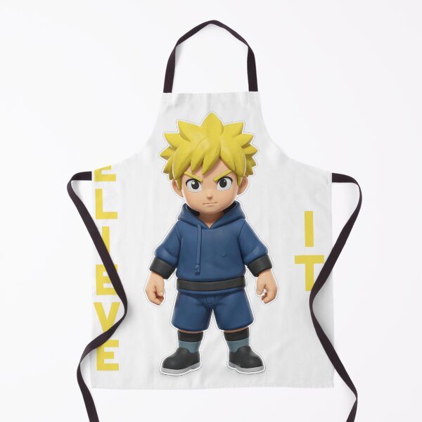Item preview, Believe It! 3D Claymation Anime Ninja Boy designed and sold by Paws & Pixels by Waters Chie.