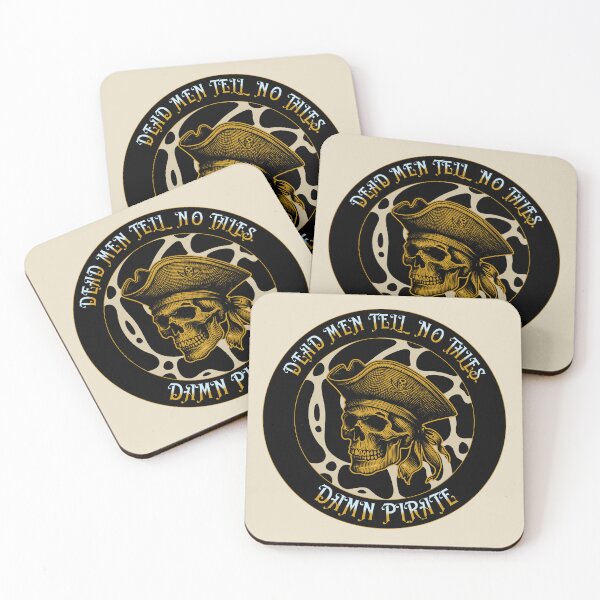 Item preview, pirate skull designed and sold by wildforcedesign.