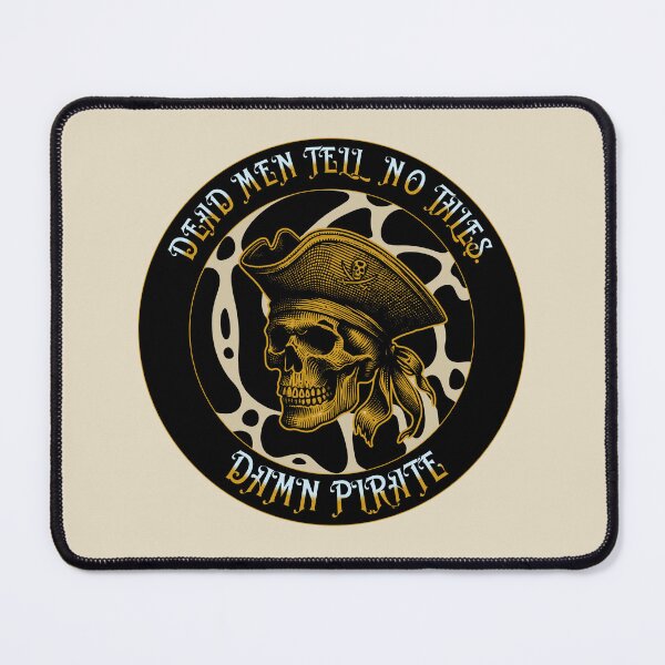 Item preview, pirate skull designed and sold by wildforcedesign.
