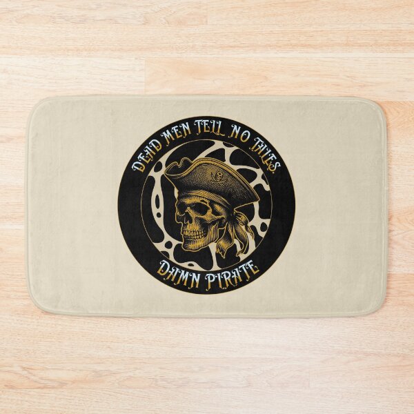 Item preview, pirate skull designed and sold by wildforcedesign.