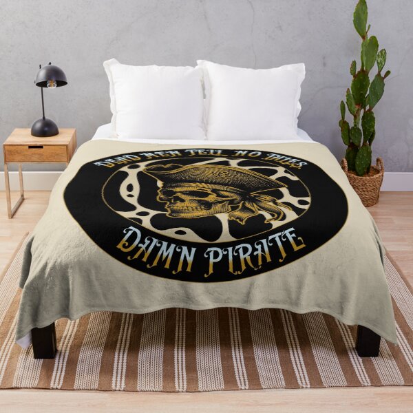 Item preview, pirate skull designed and sold by wildforcedesign.