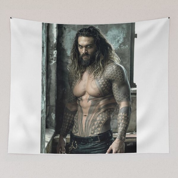 Item preview, Jason Momoa awesome  designed and sold by Theunpicables.