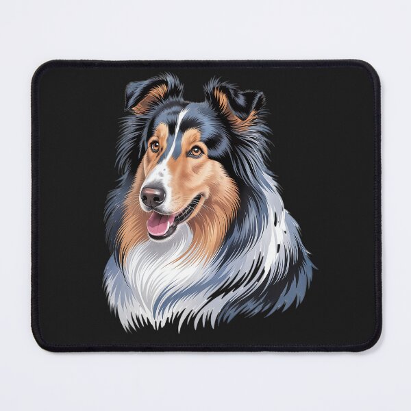 Item preview, Collie Dog designed and sold by PawPlanetPro.