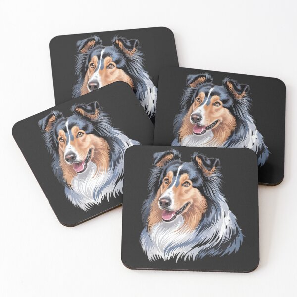Item preview, Collie Dog designed and sold by PawPlanetPro.