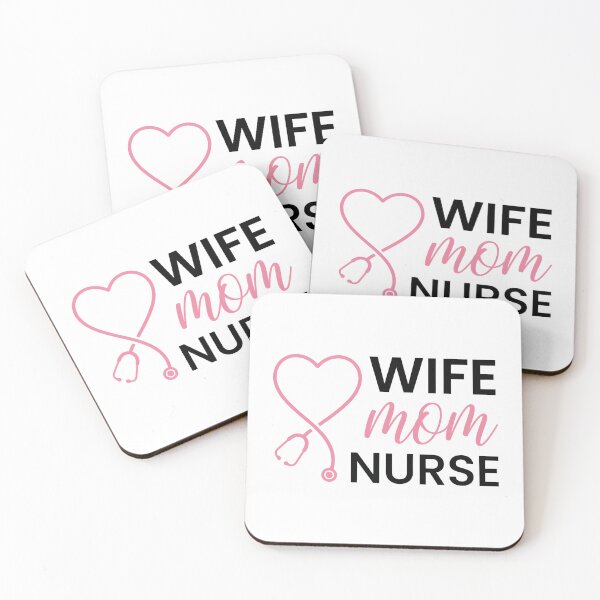 Artikelvorschau, T-Shirt für Ehefrau, Mutter und Krankenschwester – Minimalistisches Muttertagsgeschenk für Krankenschwestern entworfen und verkauft von relso.