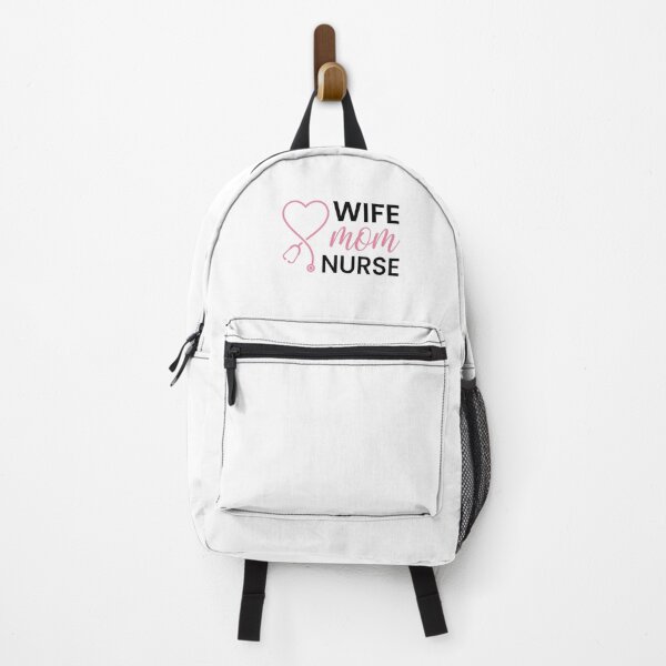 Item preview, Wife Mom Nurse Shirt – Minimalist Mother’s Day Gift for Nurses designed and sold by relso.