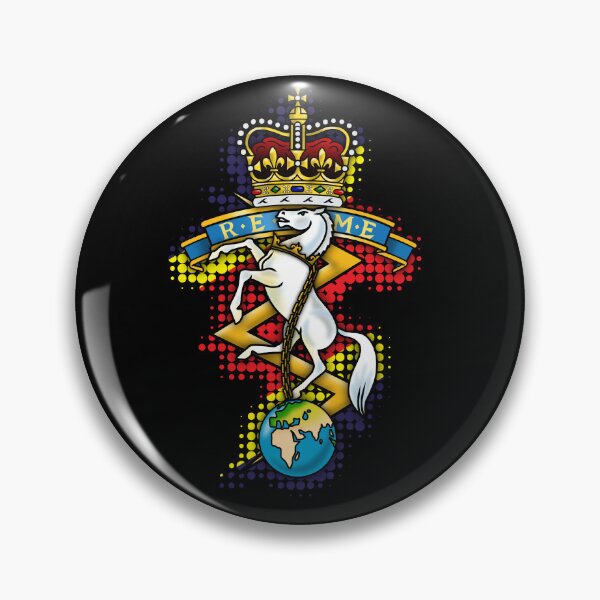 Item preview, REME Cap Badge design 2 designed and sold by Auburn-Art.