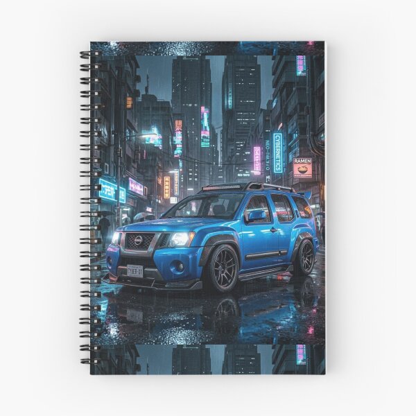 Aperçu de l'œuvre Xterra bleue personnalisée créée et vendue par Todd1983.