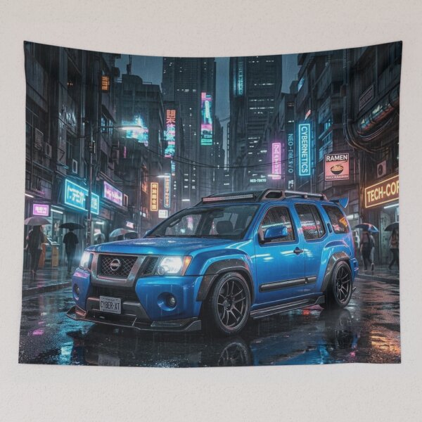 Item preview, blue custom xterra  designed and sold by Todd1983.